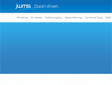 Tablet Screenshot of jwms.com.au
